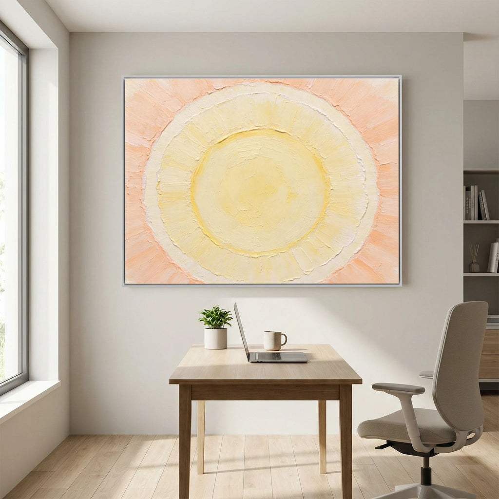 Citrus Sunshine Wall Canvas