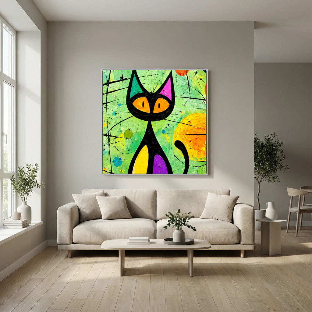 Smitten Kitten Canvas Wall Art – USA Frames
