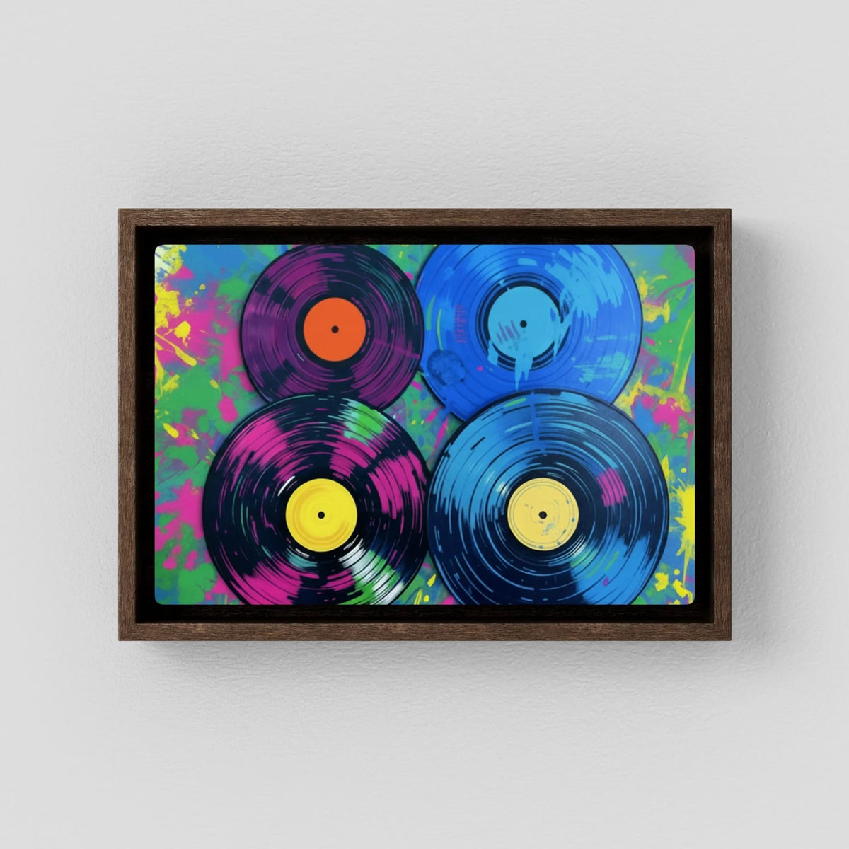 Vinyl Abstract Art