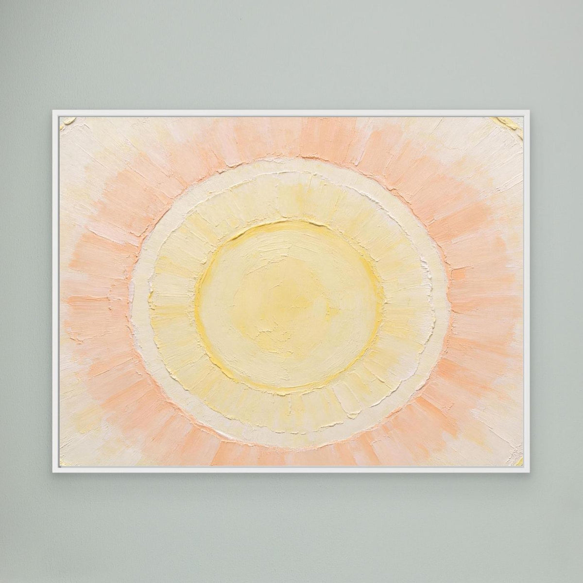 Citrus Sunshine Wall Canvas
