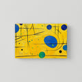 Yellow Cat Canvas Art