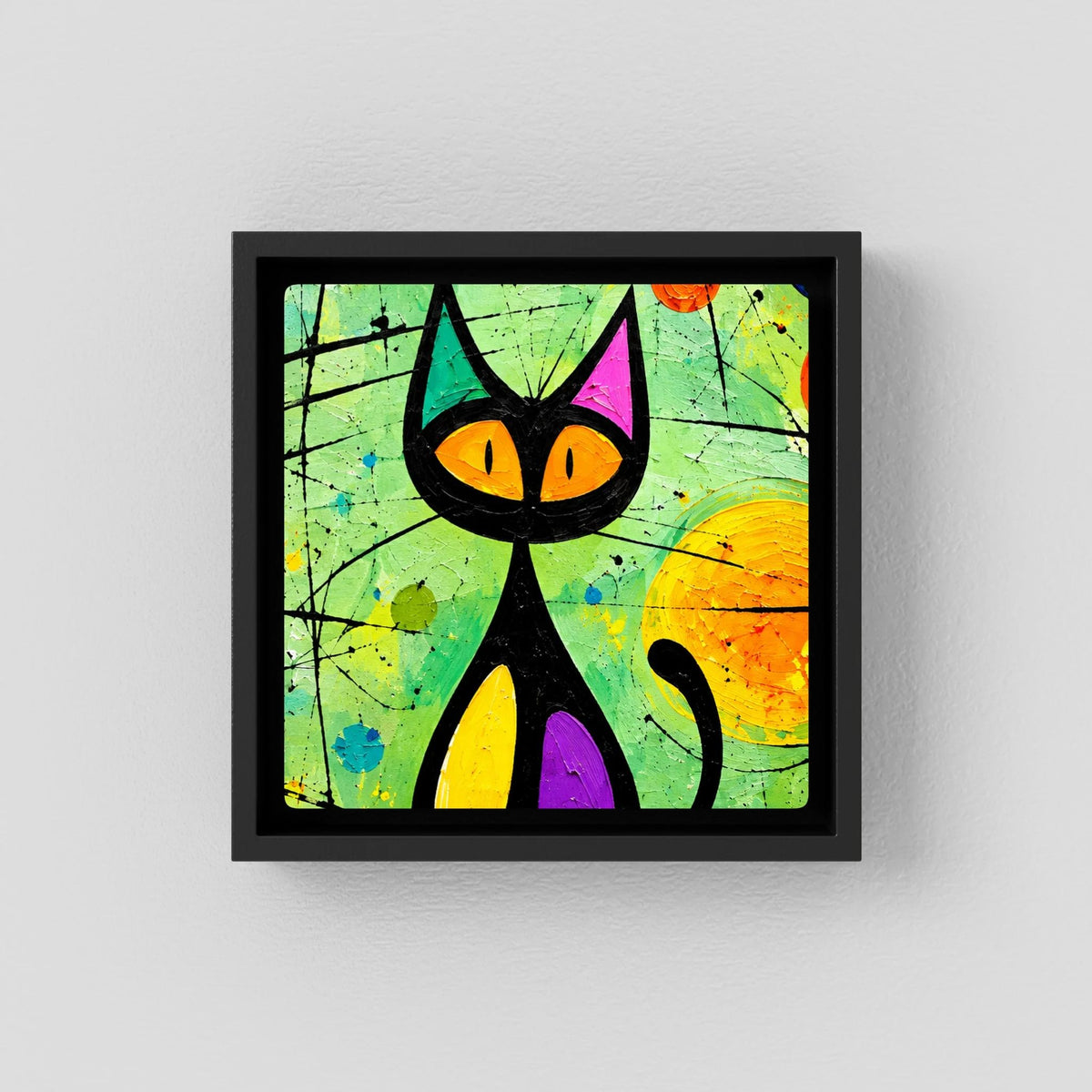 Smitten Kitten Canvas Wall Art – USA Frames