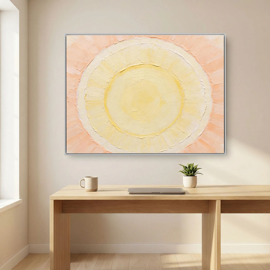 Citrus Sunshine Wall Canvas
