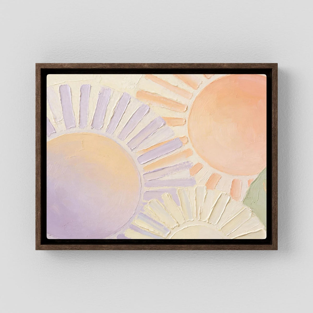 Mornings First Breath Canvas Wall Art