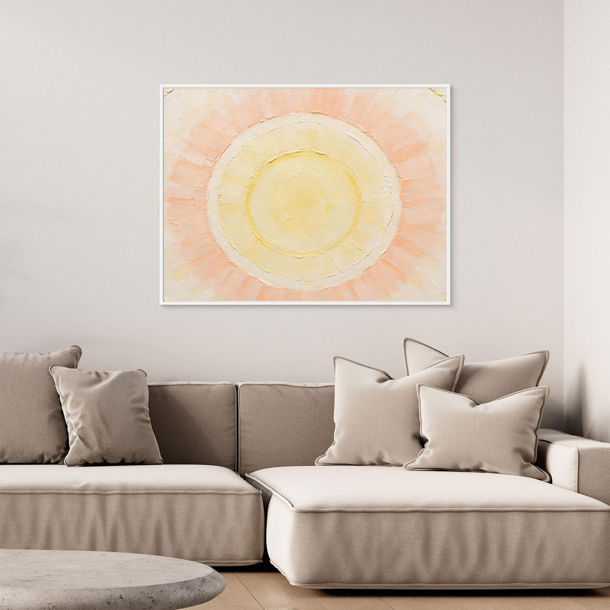 Citrus Sunshine Wall Canvas