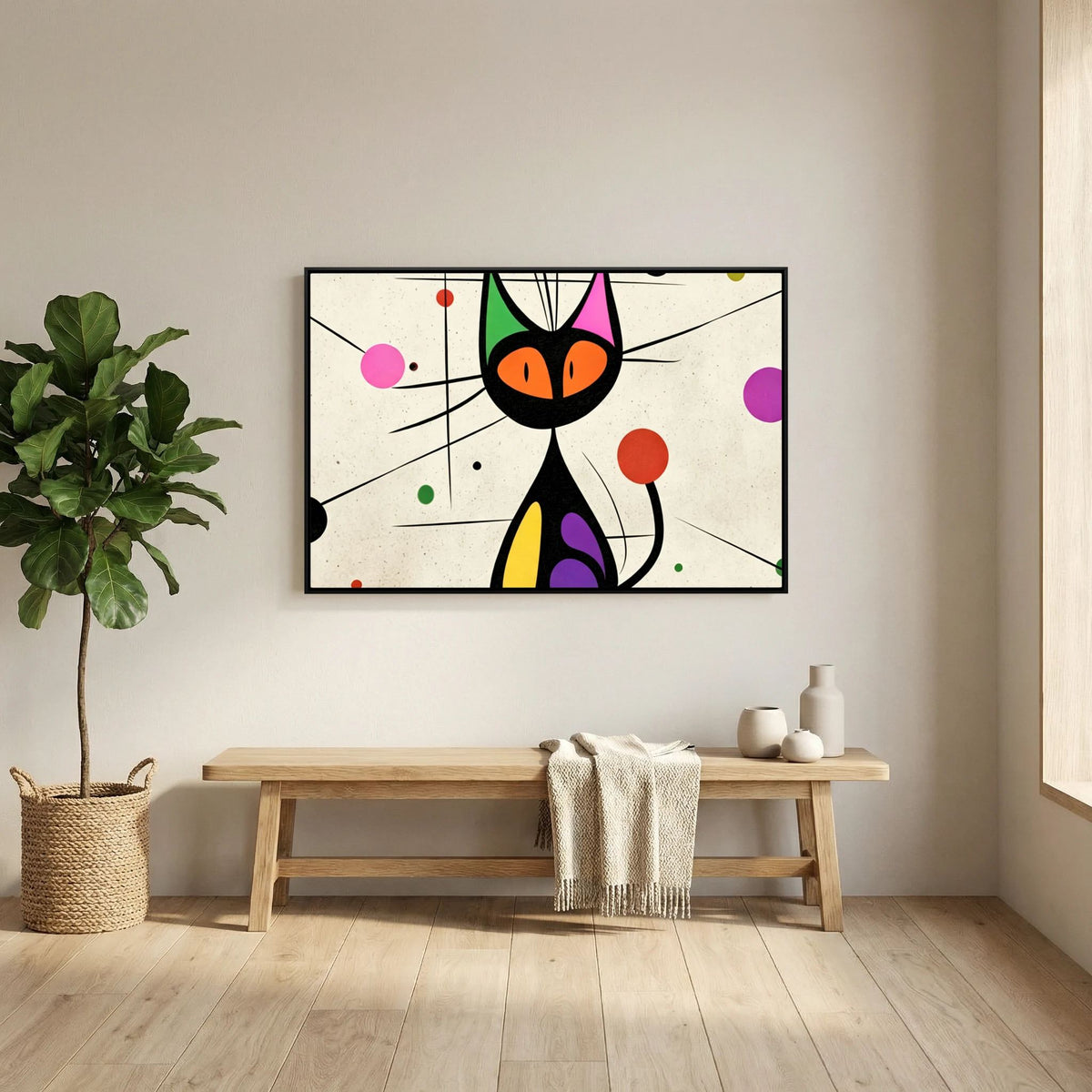Felix Canvas Art