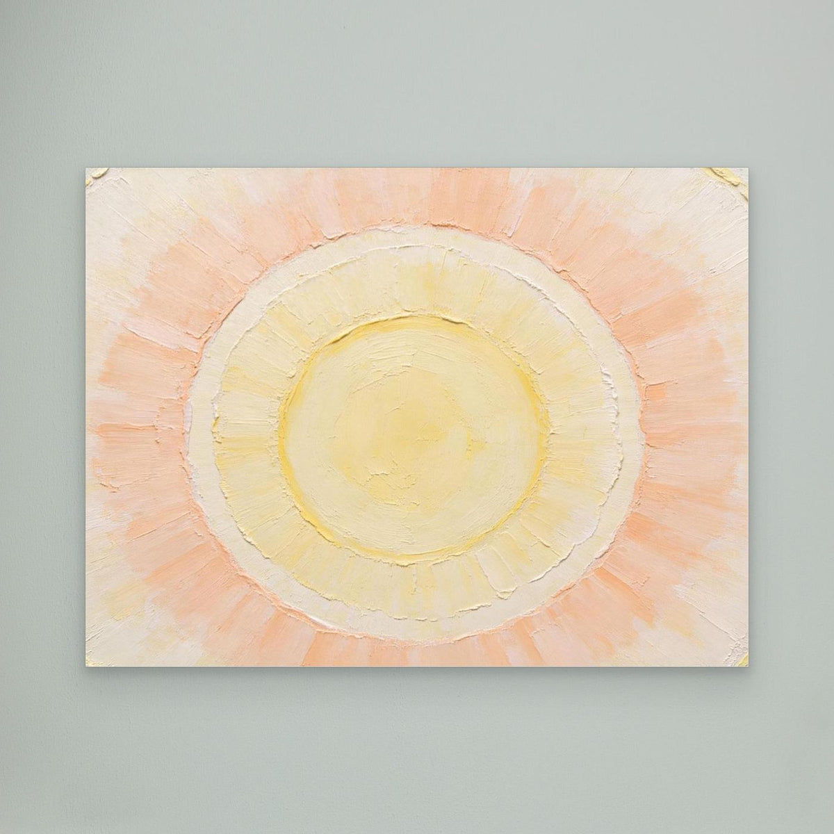 Citrus Sunshine Wall Canvas