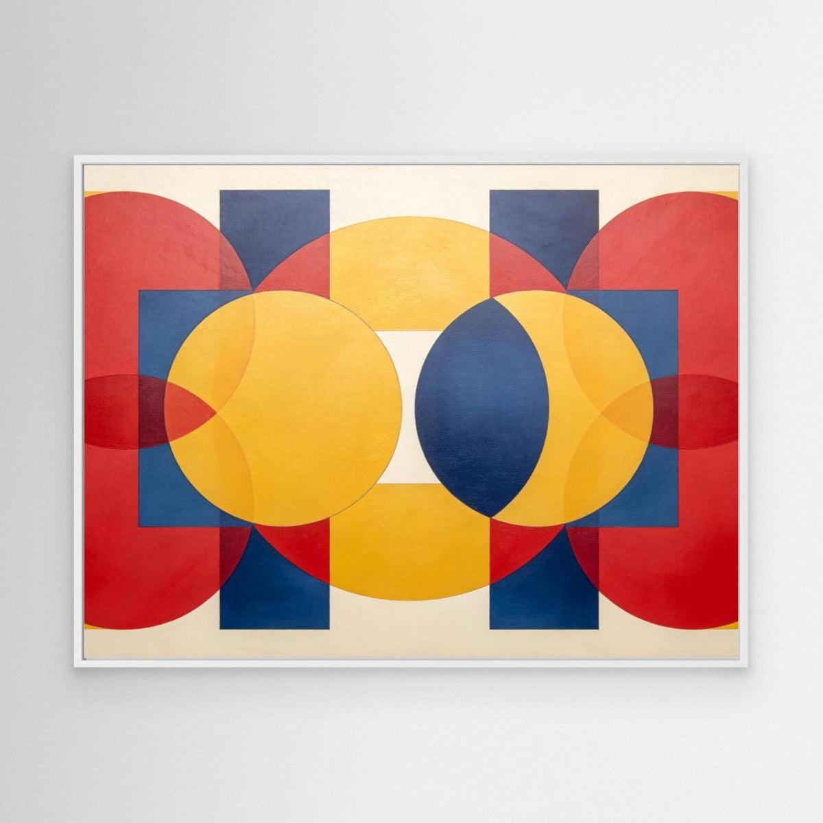 Geometric Balance Canvas wall Art