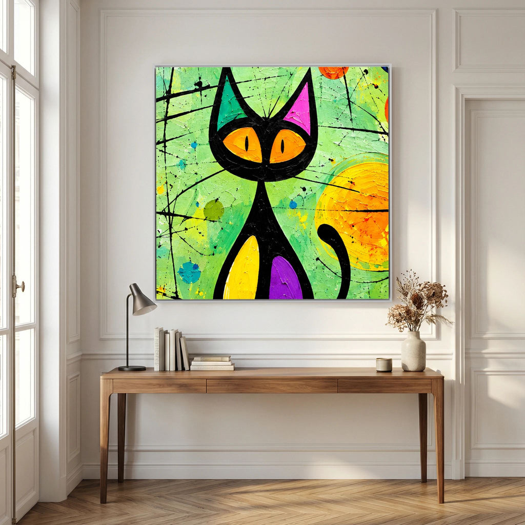 Smitten Kitten Canvas Wall Art – USA Frames