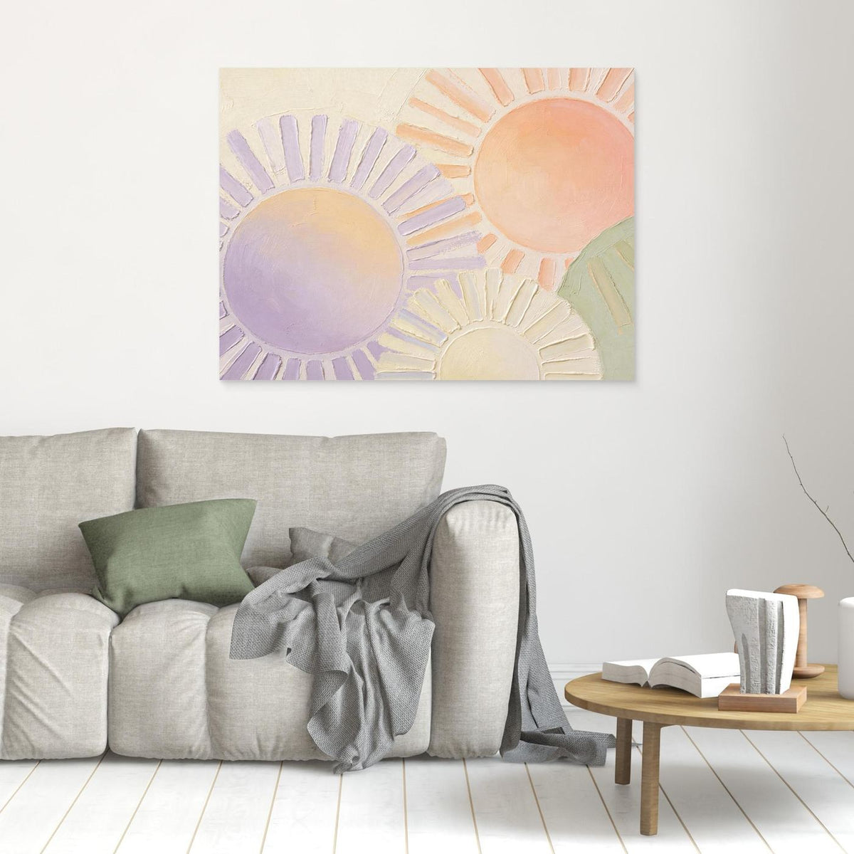 Mornings First Breath Canvas Wall Art