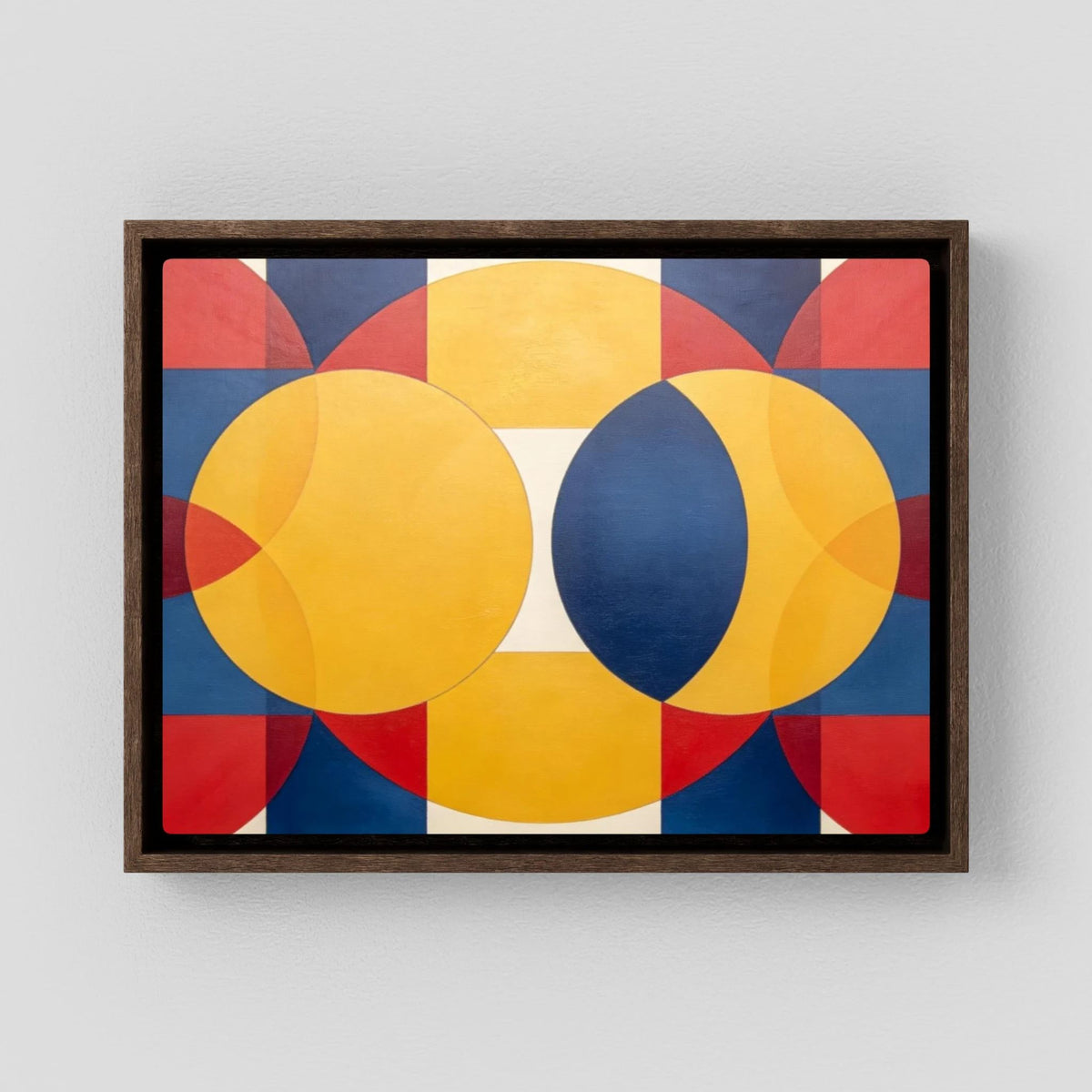 Geometric Balance Canvas wall Art
