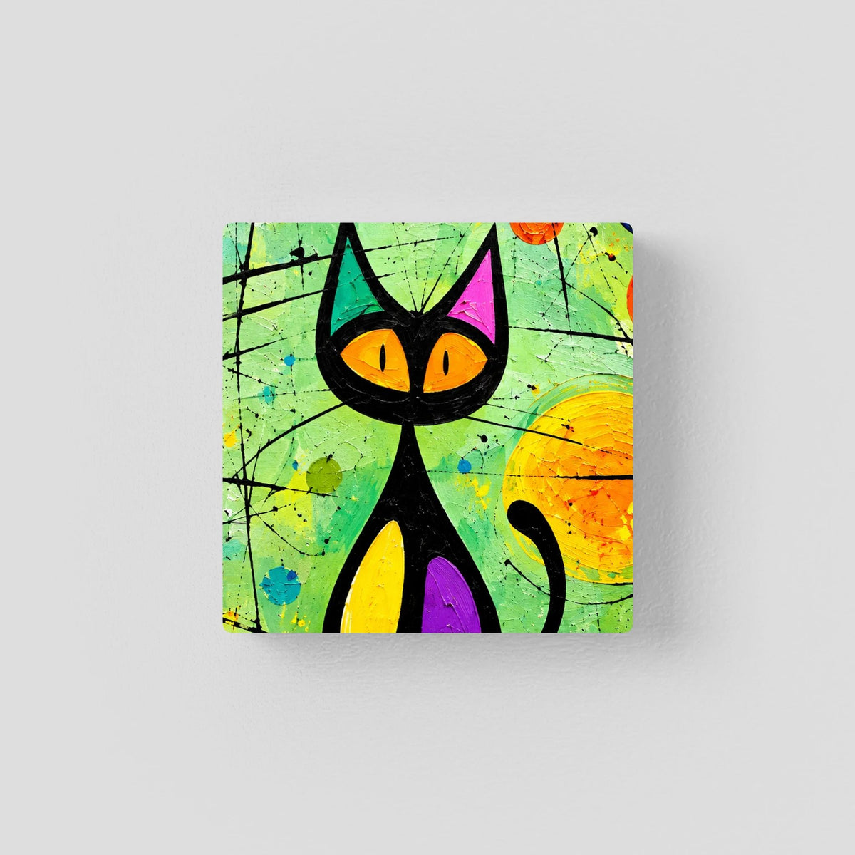 Smitten Kitten Canvas Wall Art – USA Frames
