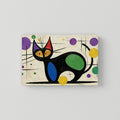 Miro Whiskers Canvas Art