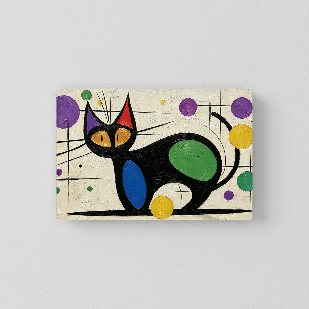 Miro Whiskers Canvas Art