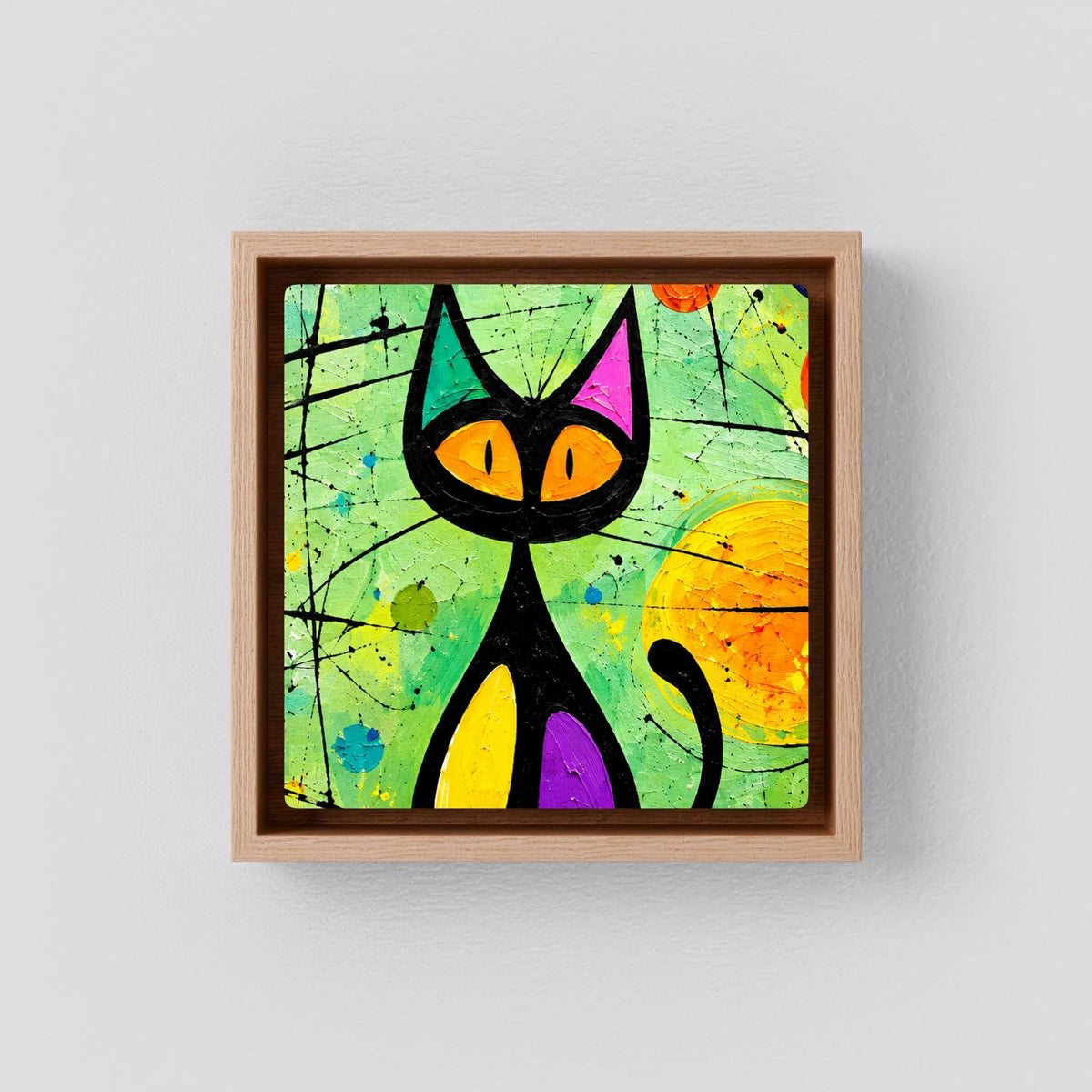 Smitten Kitten Canvas Wall Art – USA Frames