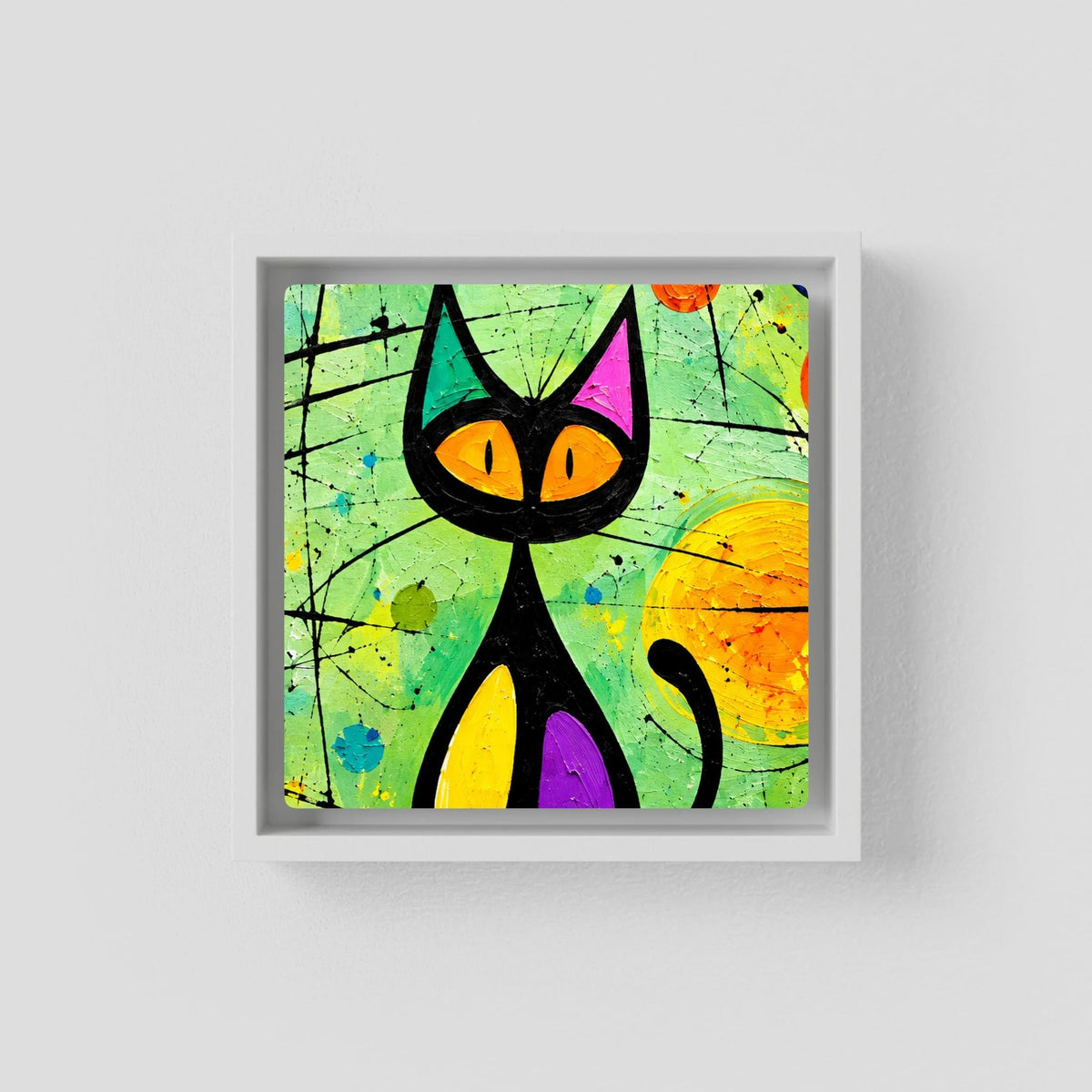 Smitten Kitten Canvas Wall Art – USA Frames