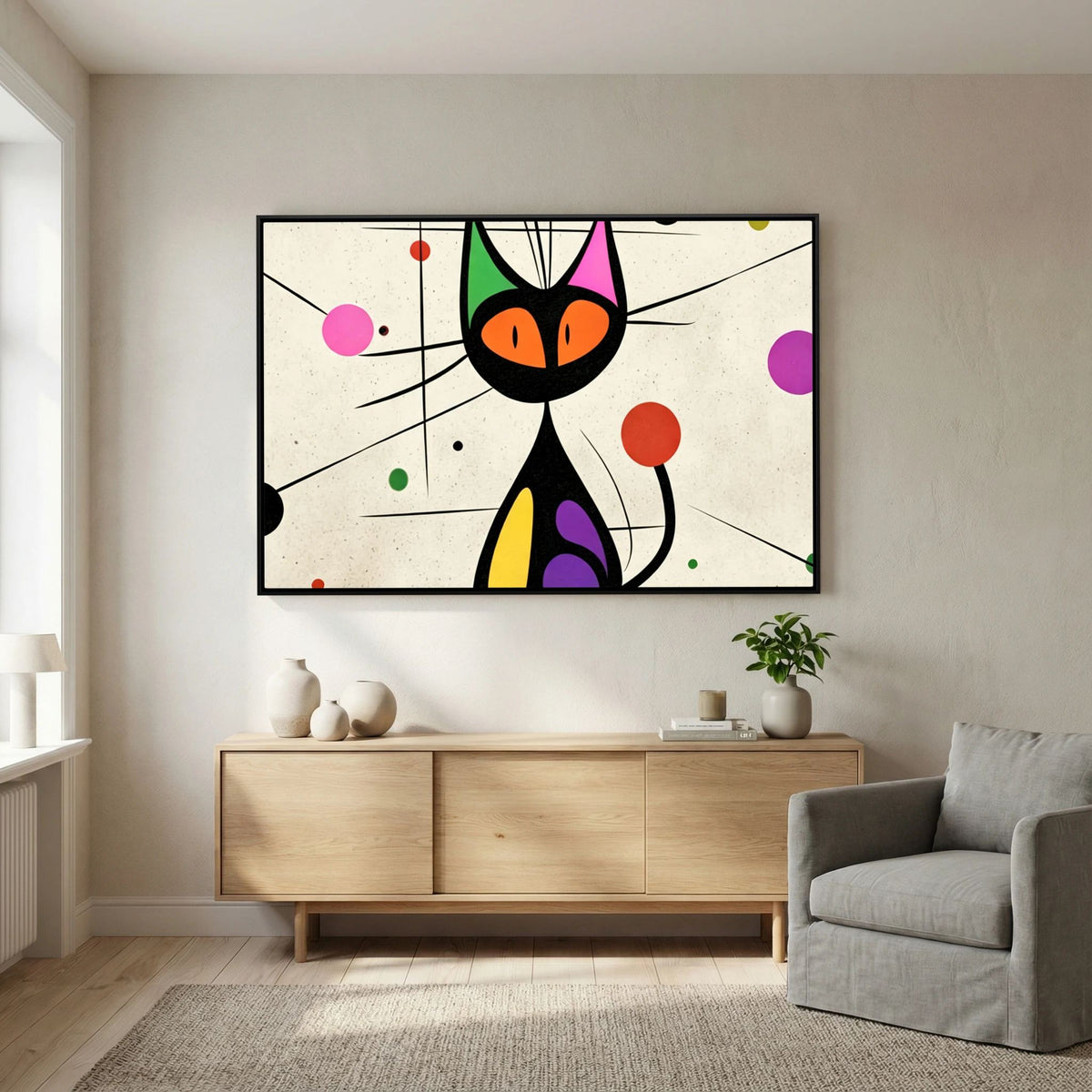 Felix Canvas Art