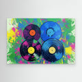 Vinyl Abstract Art
