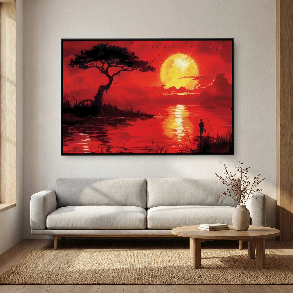 Serengeti Sunset