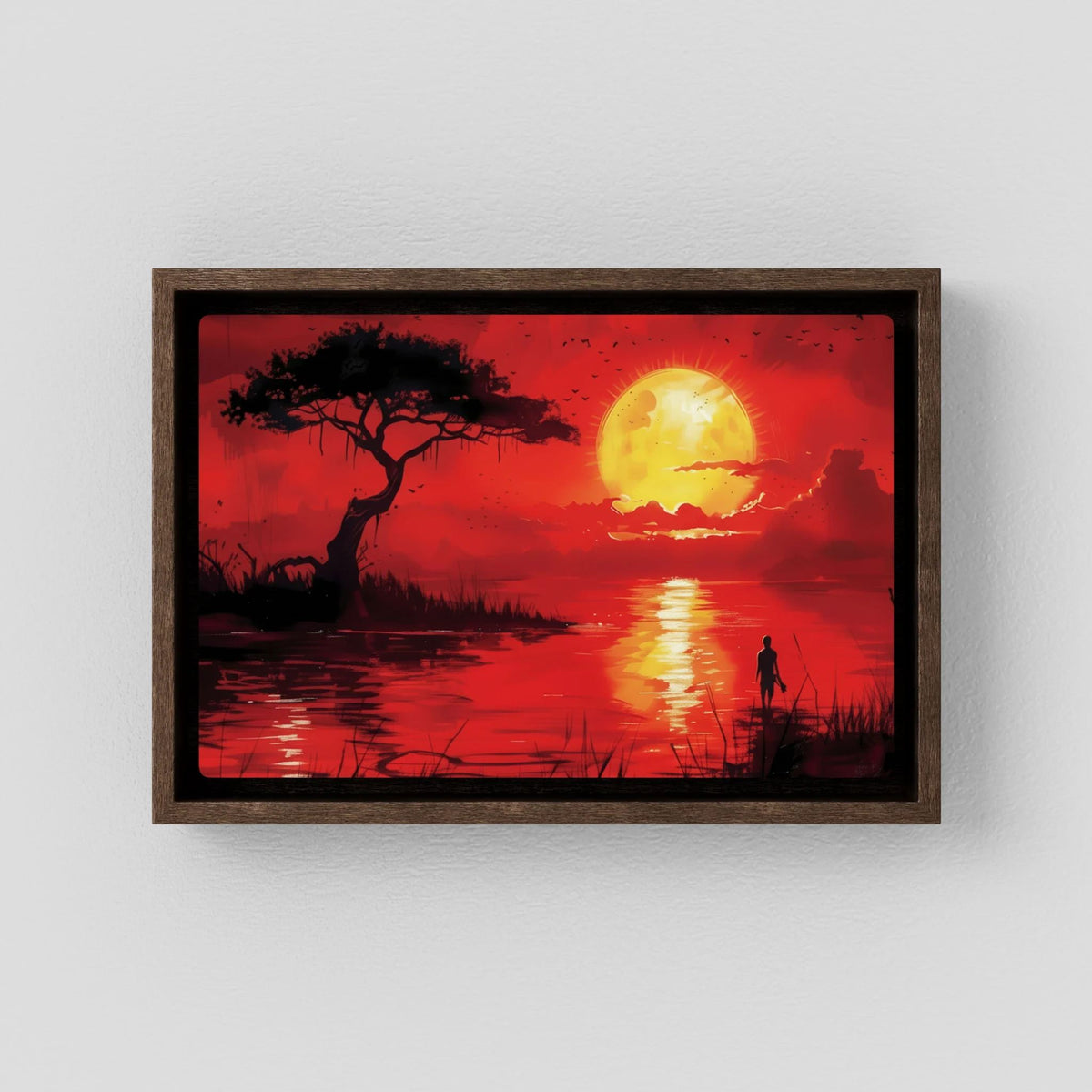 Serengeti Sunset