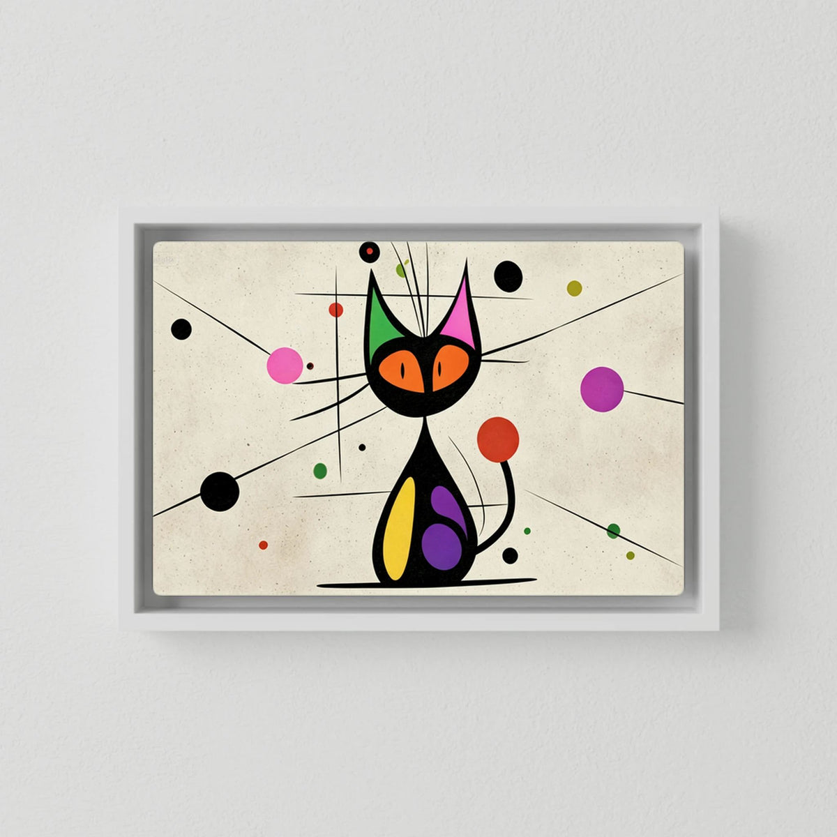 Felix Canvas Art