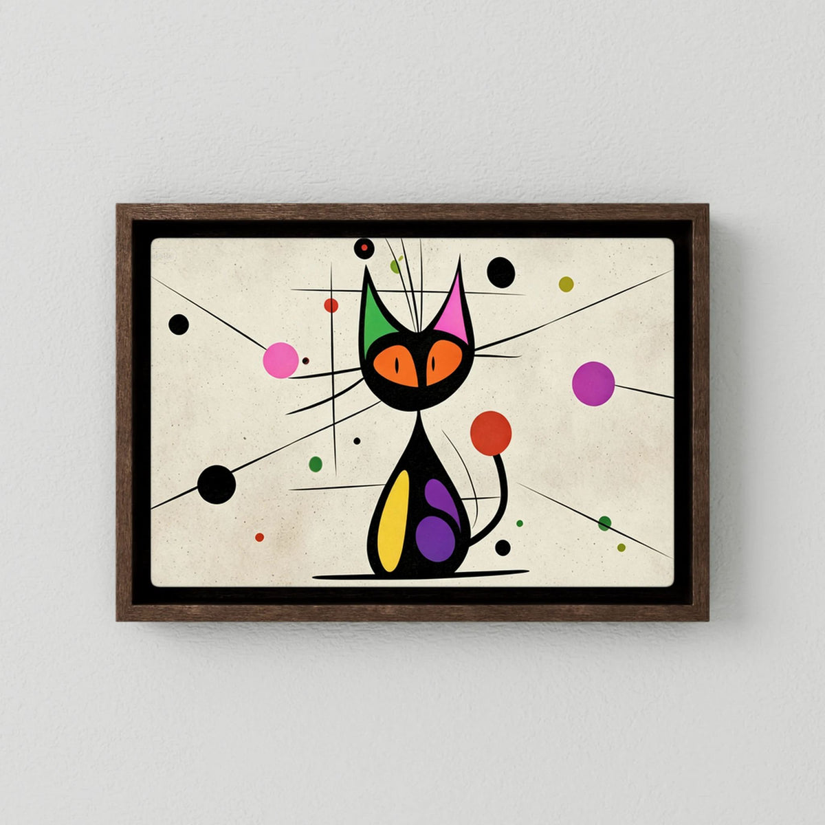 Felix Canvas Art