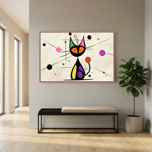 Felix Canvas Art