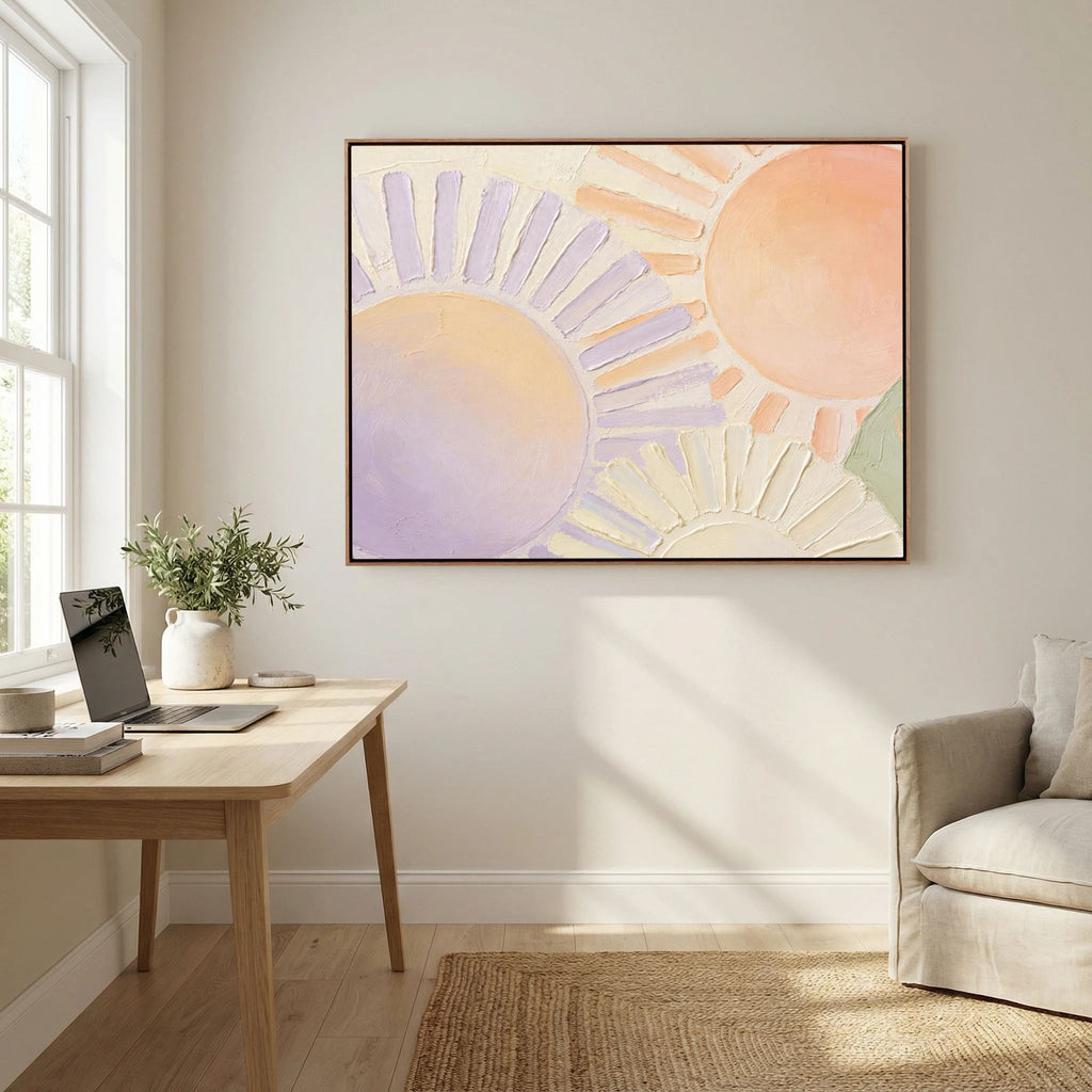 Mornings First Breath Canvas Wall Art