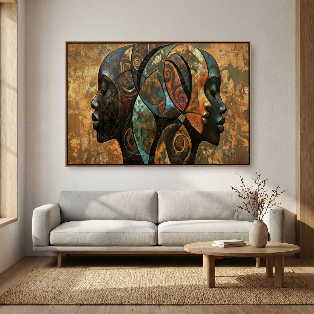 Modern Head Art