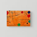 Orange Cat Canvas Art