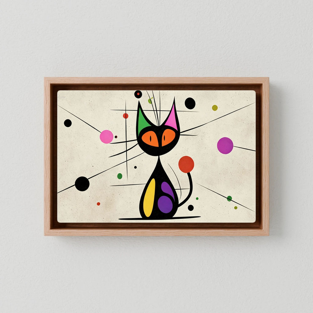 Felix Canvas Art