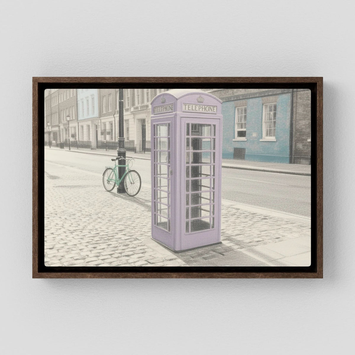 Nostalgic London Phone Box