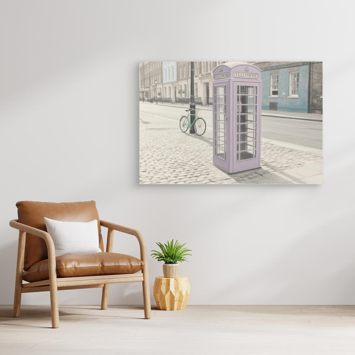 Nostalgic London Phone Box