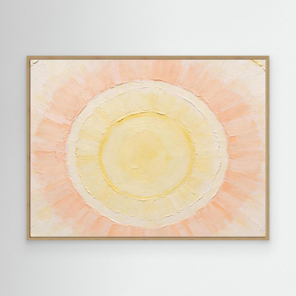 Citrus Sunshine Wall Canvas