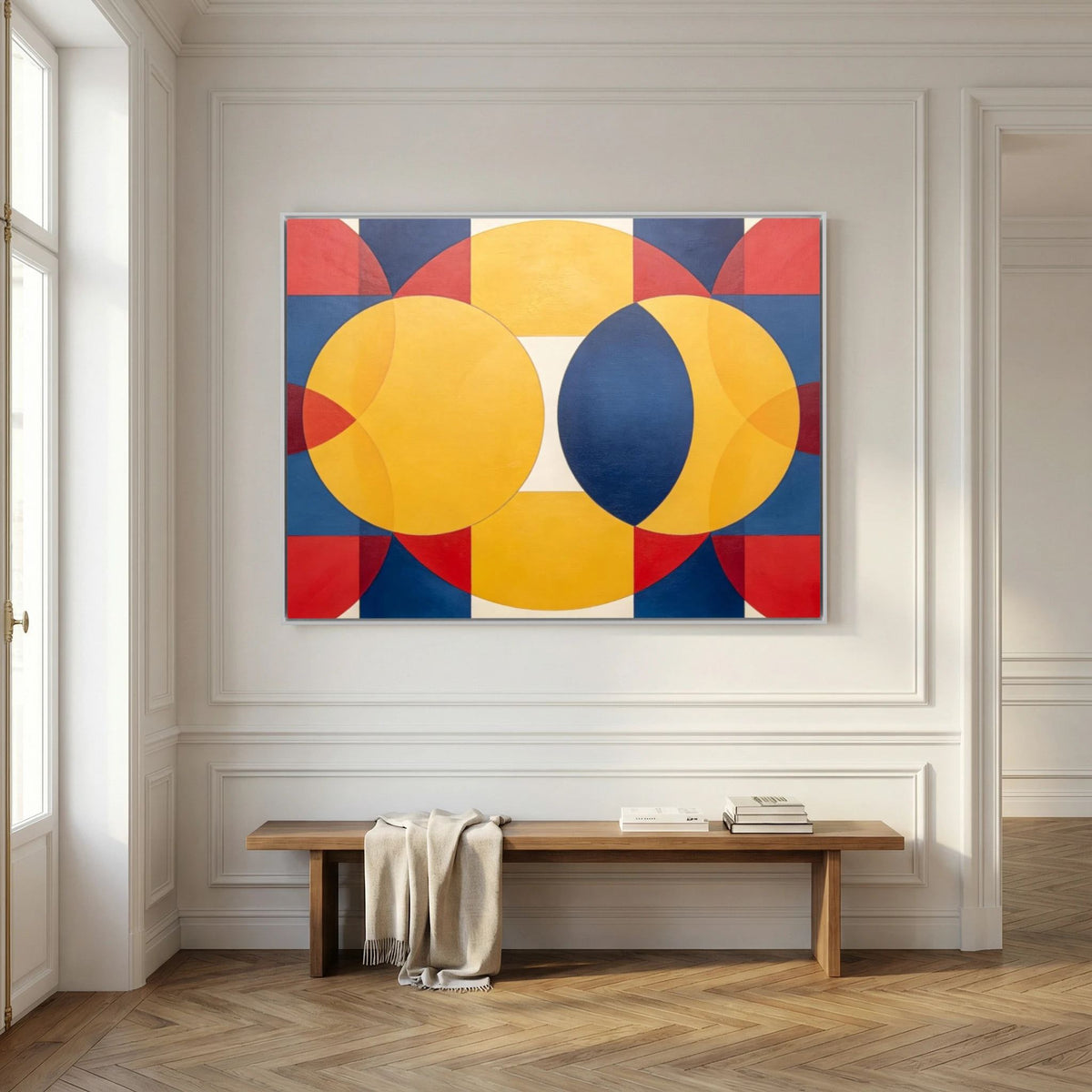 Geometric Balance Canvas wall Art