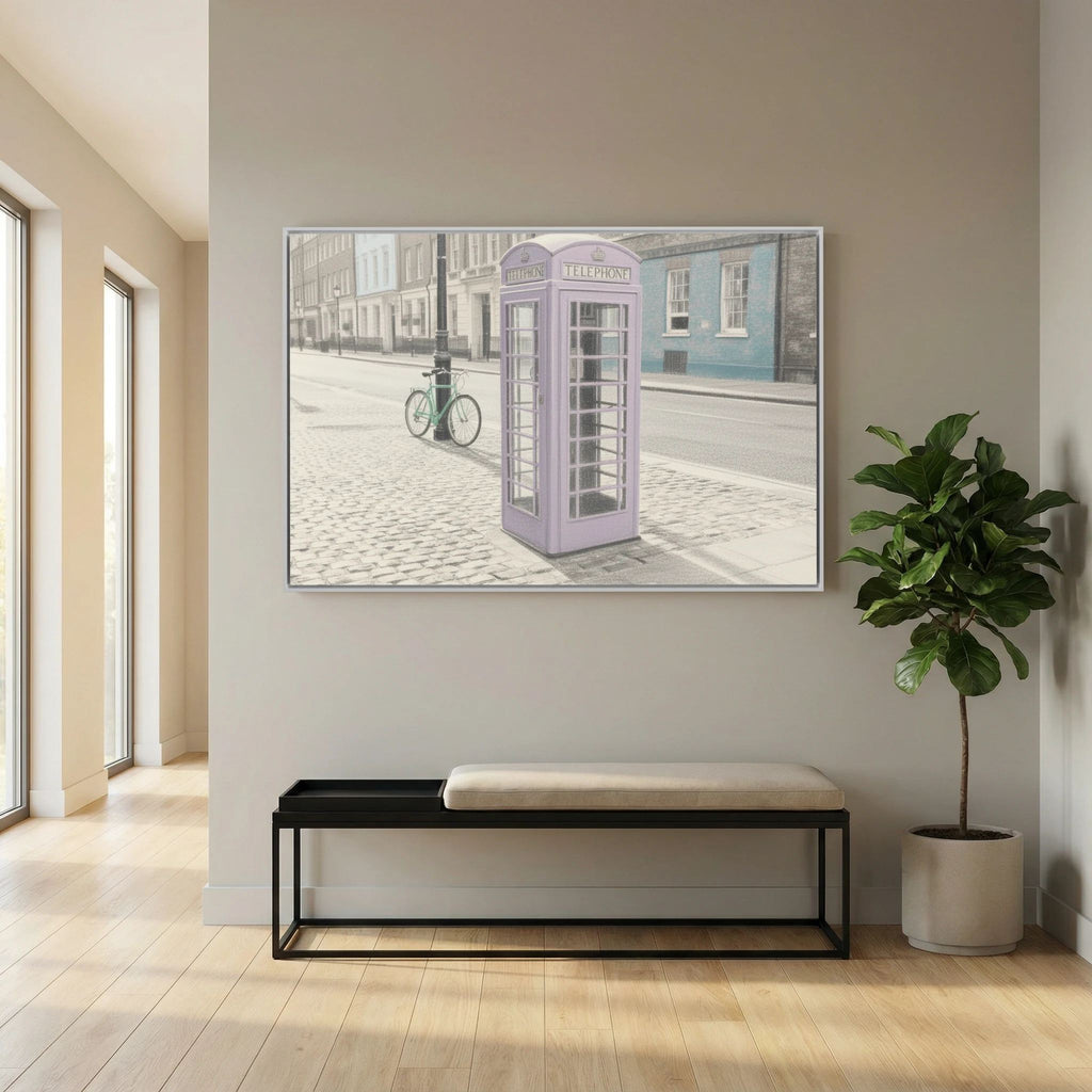 Nostalgic London Phone Box