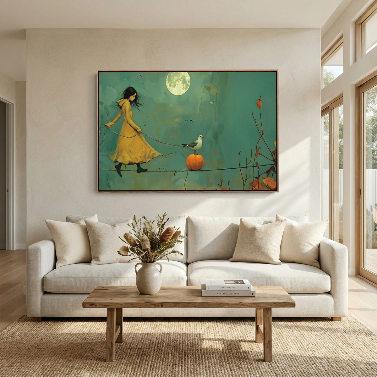Balance Of Dreams Canvas Abstract Canvas Art