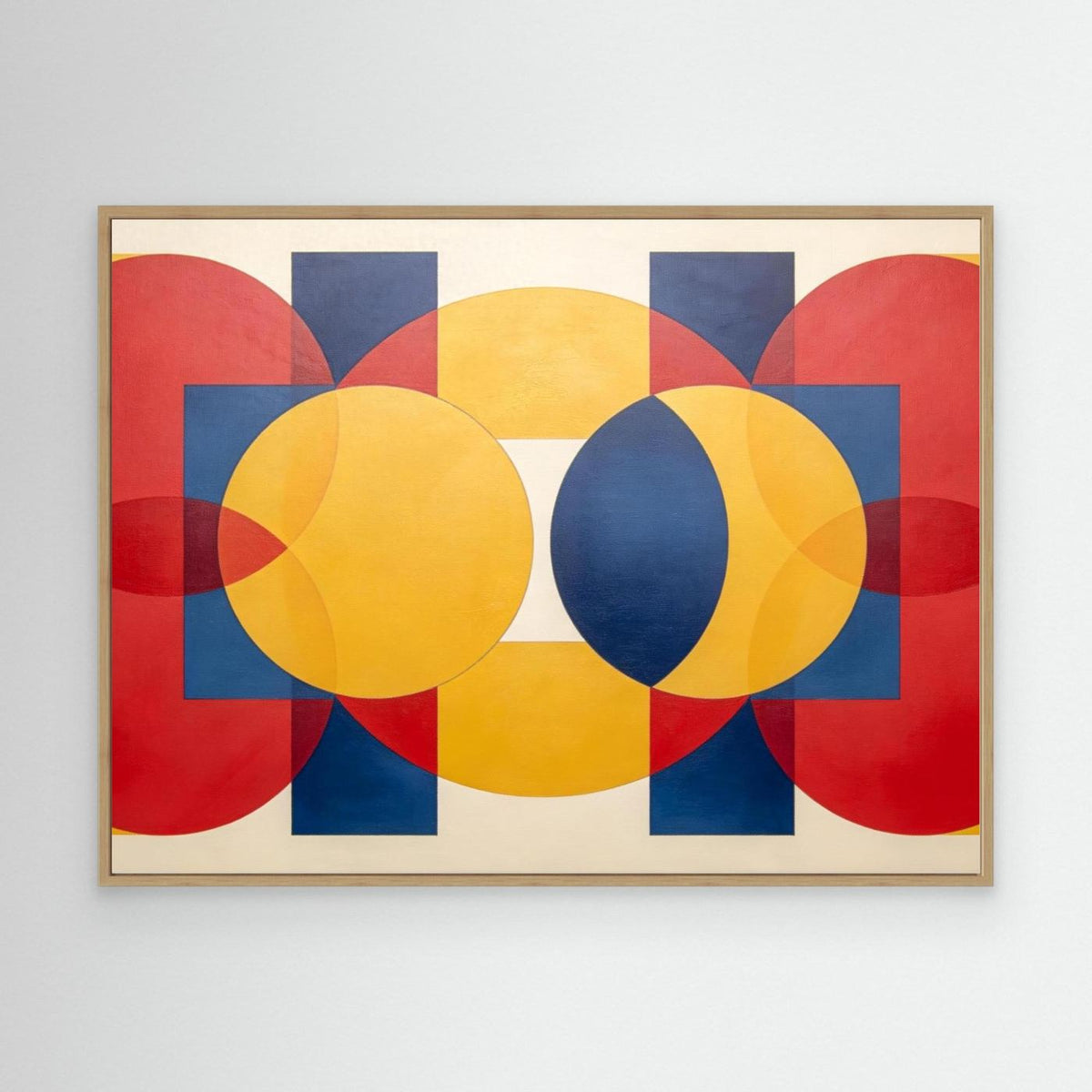 Geometric Balance Canvas wall Art