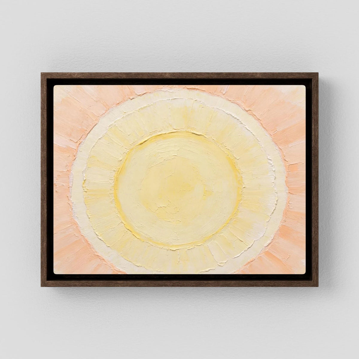 Citrus Sunshine Wall Canvas