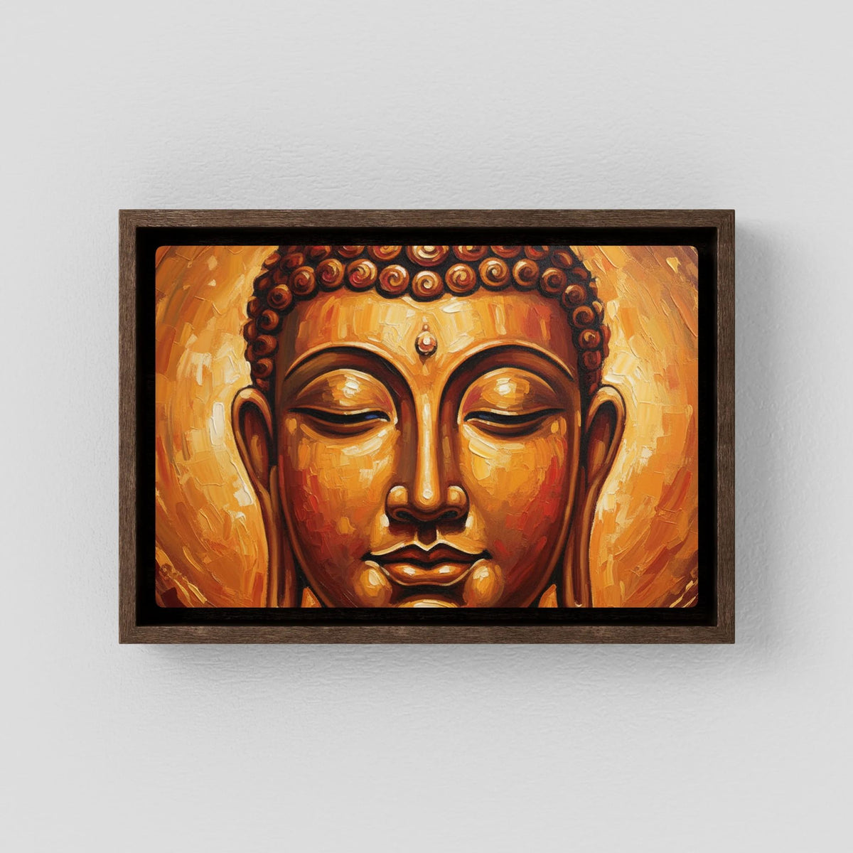 Zen Awakening buddha Canvas Art