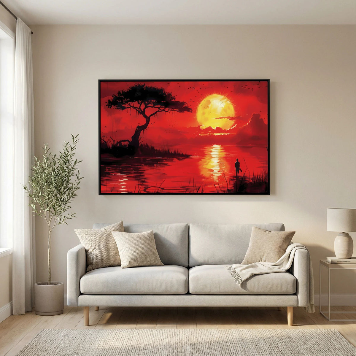 Serengeti Sunset