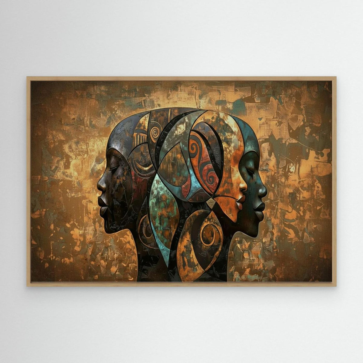 Modern Head Art