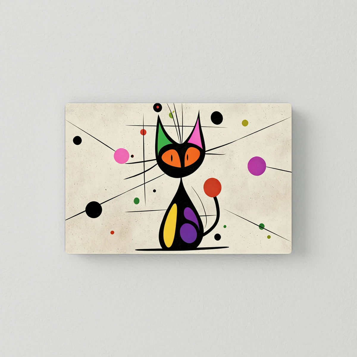 Felix Canvas Art