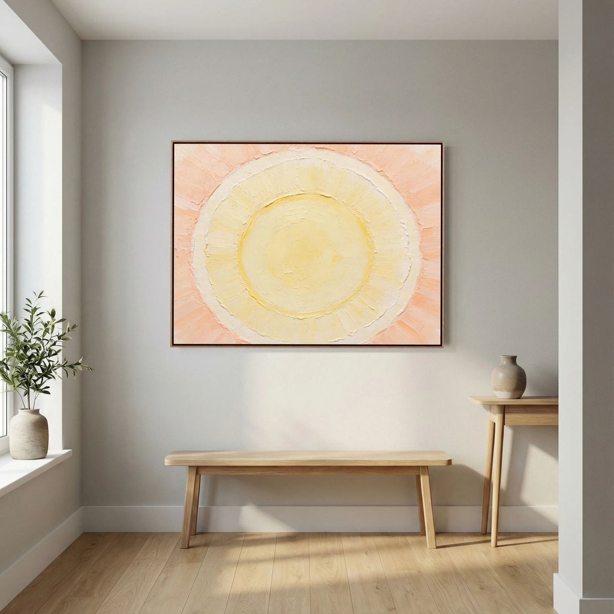 Citrus Sunshine Wall Canvas