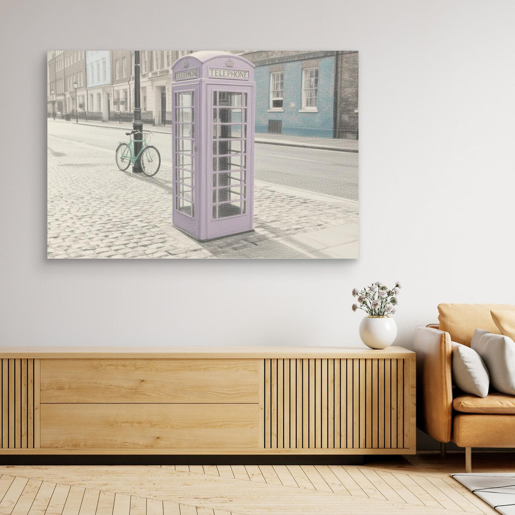 Nostalgic London Phone Box