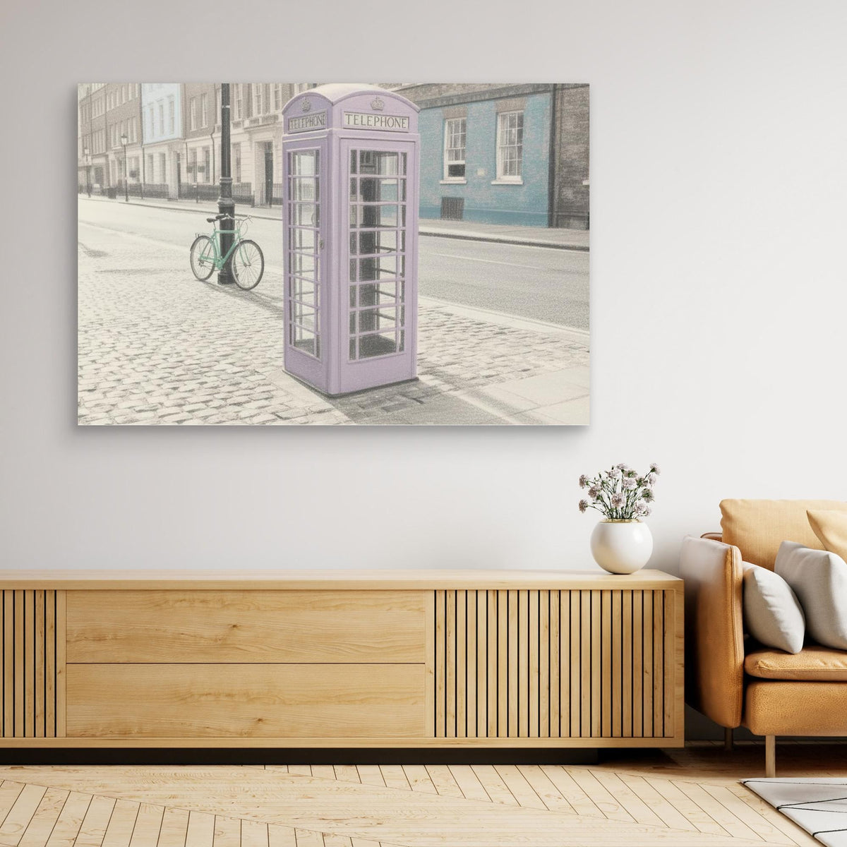 Nostalgic London Phone Box