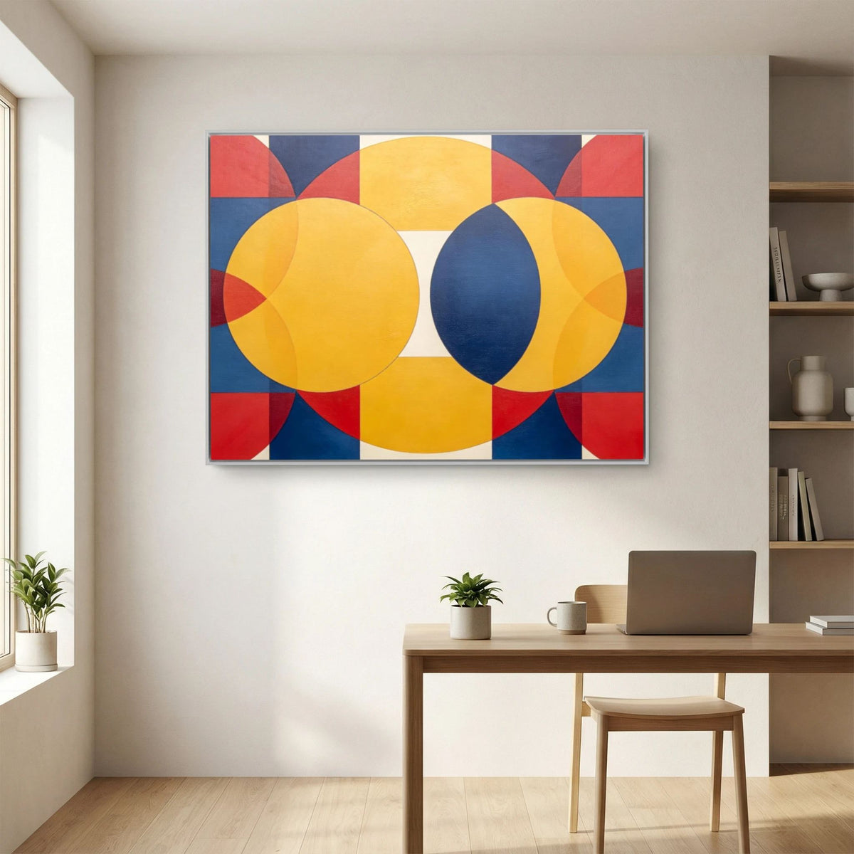Geometric Balance Canvas wall Art