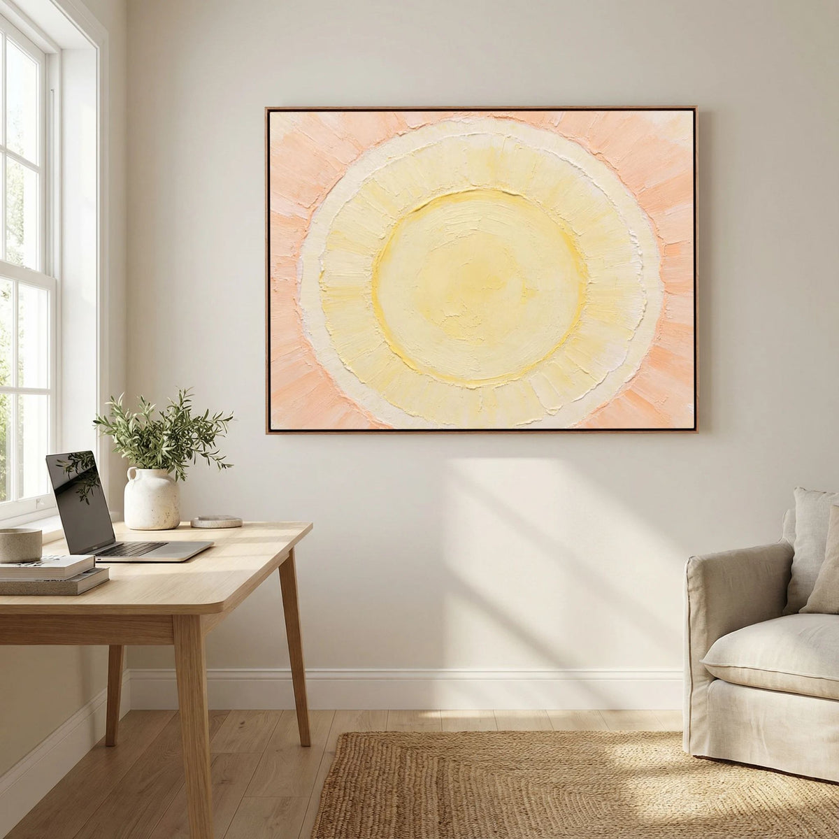 Citrus Sunshine Wall Canvas