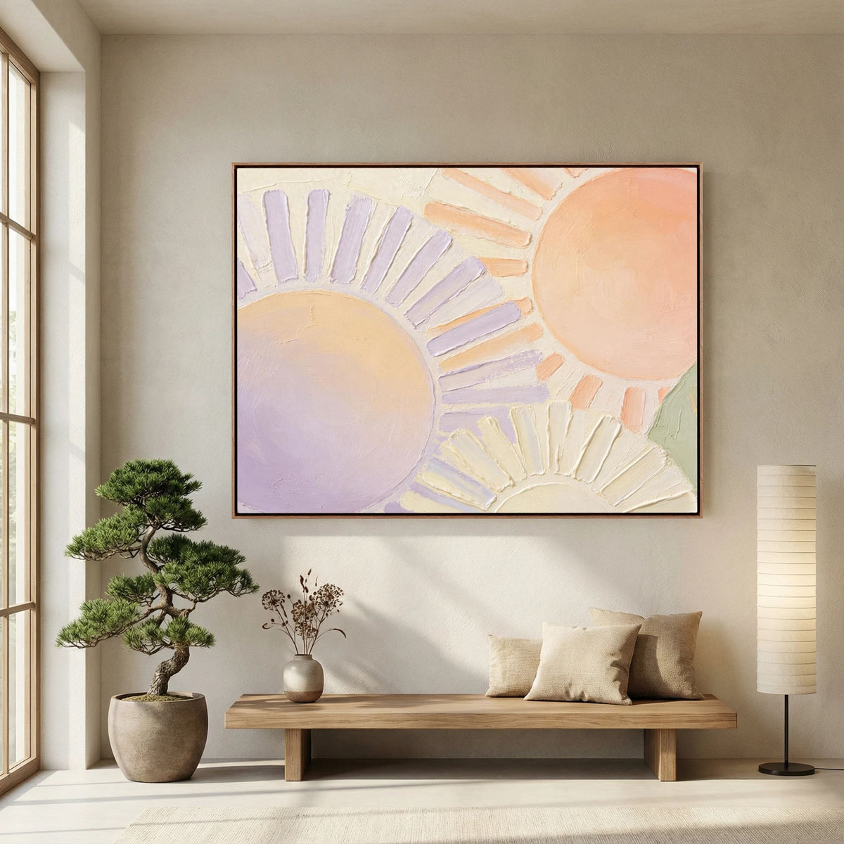 Mornings First Breath Canvas Wall Art