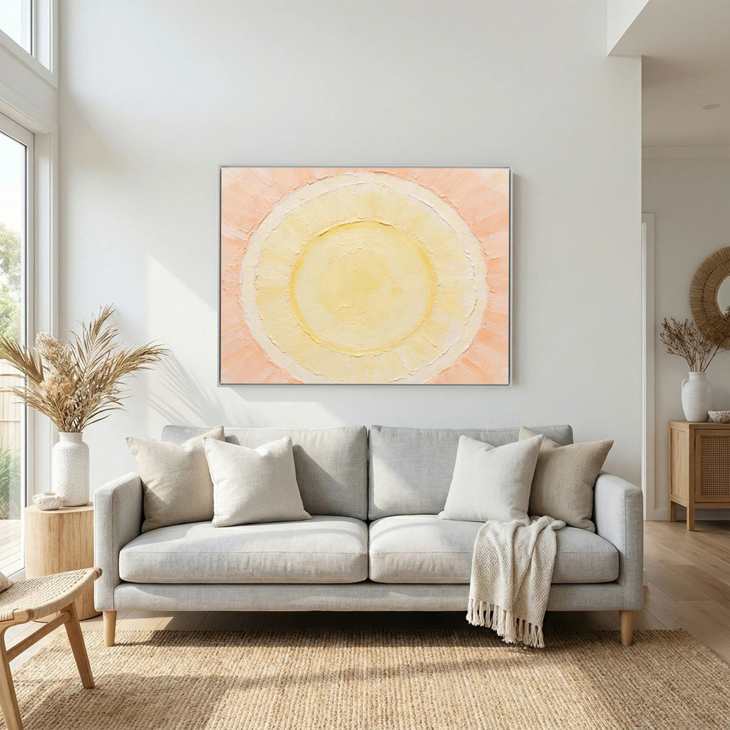 Citrus Sunshine Wall Canvas